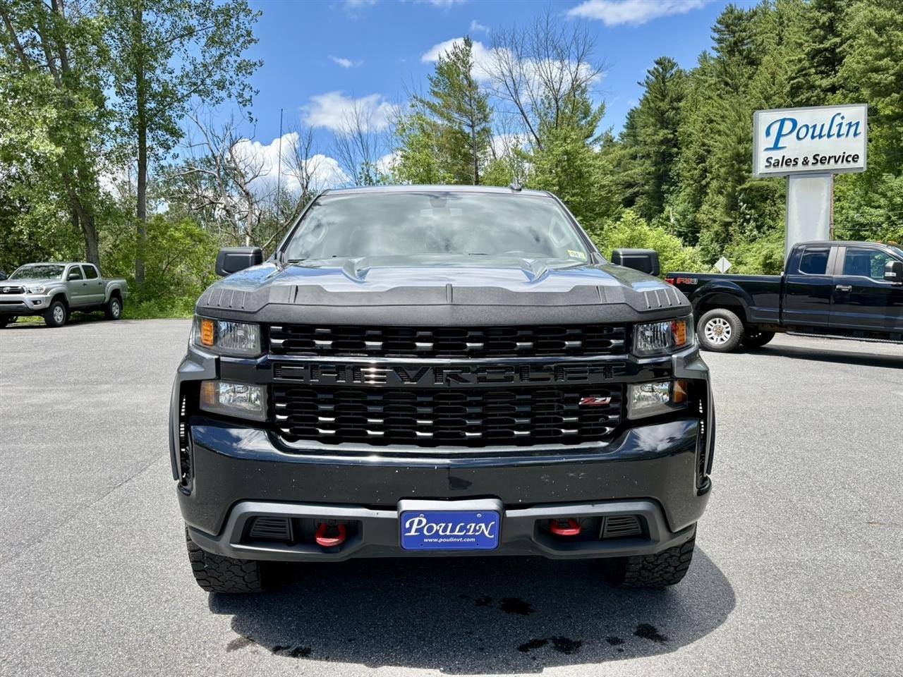Chevrolet Silverado 1500 4WD Double Cab 147" Custom Trail Boss 2020