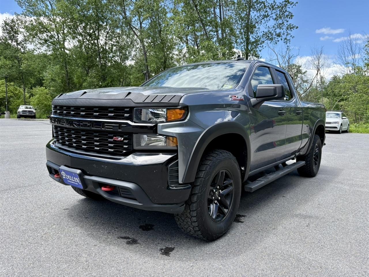Chevrolet Silverado 1500 4WD Double Cab 147" Custom Trail Boss 2020