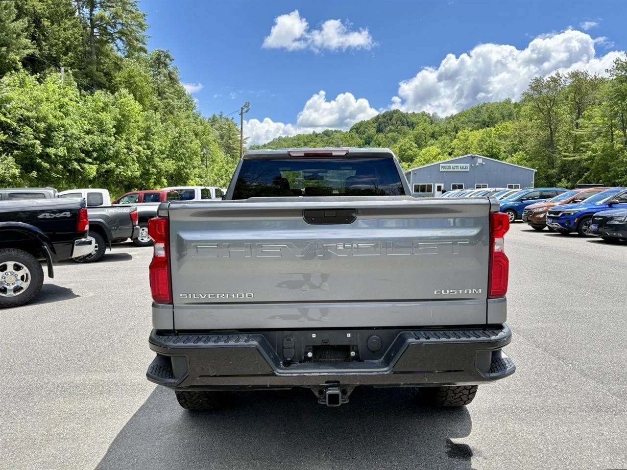 Chevrolet Silverado 1500 4WD Double Cab 147" Custom Trail Boss 2020