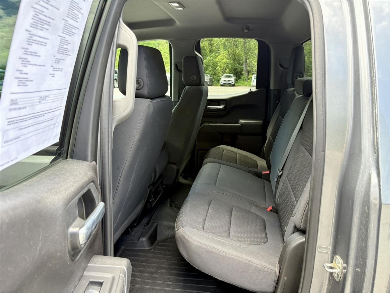 Chevrolet Silverado 1500 4WD Double Cab 147" Custom Trail Boss 2020