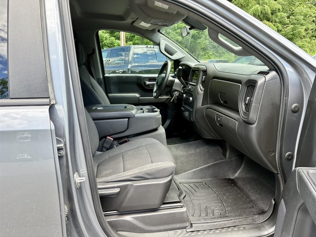 Chevrolet Silverado 1500 4WD Double Cab 147" Custom Trail Boss 2020