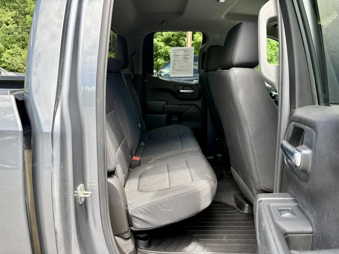 Chevrolet Silverado 1500 4WD Double Cab 147" Custom Trail Boss 2020