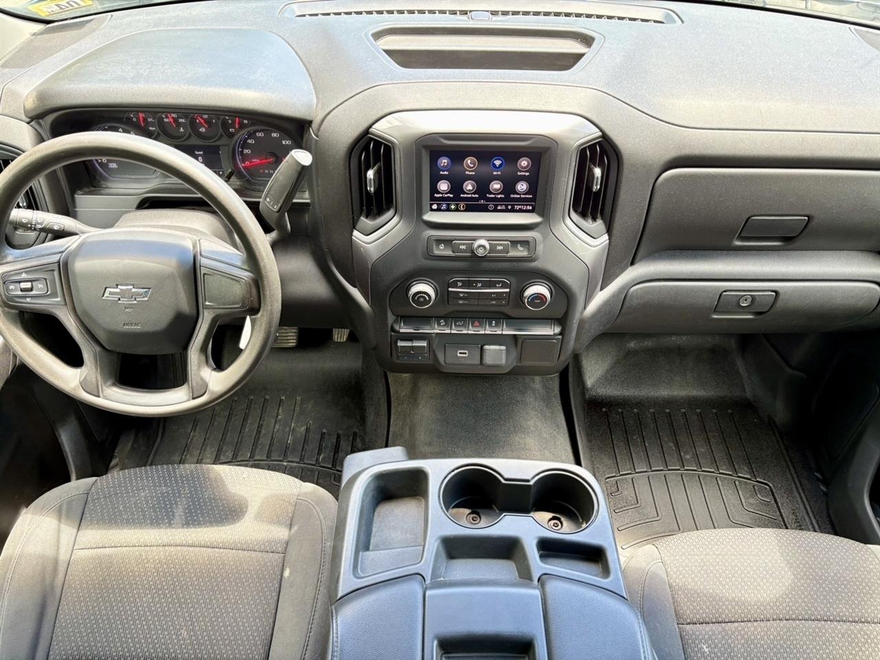 Chevrolet Silverado 1500 4WD Double Cab 147" Custom Trail Boss 2020