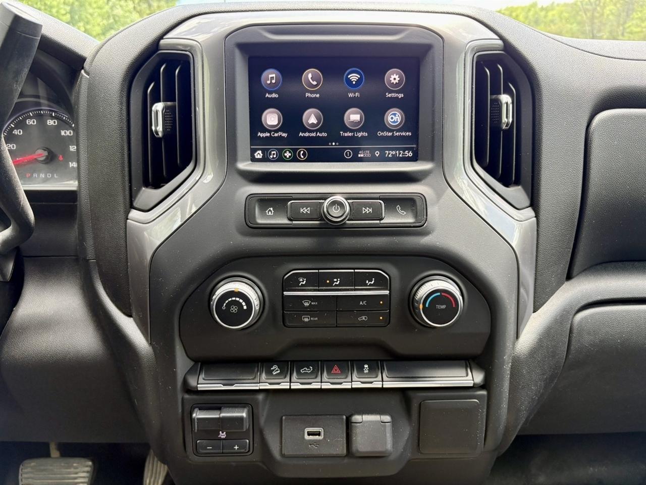 Chevrolet Silverado 1500 4WD Double Cab 147" Custom Trail Boss 2020