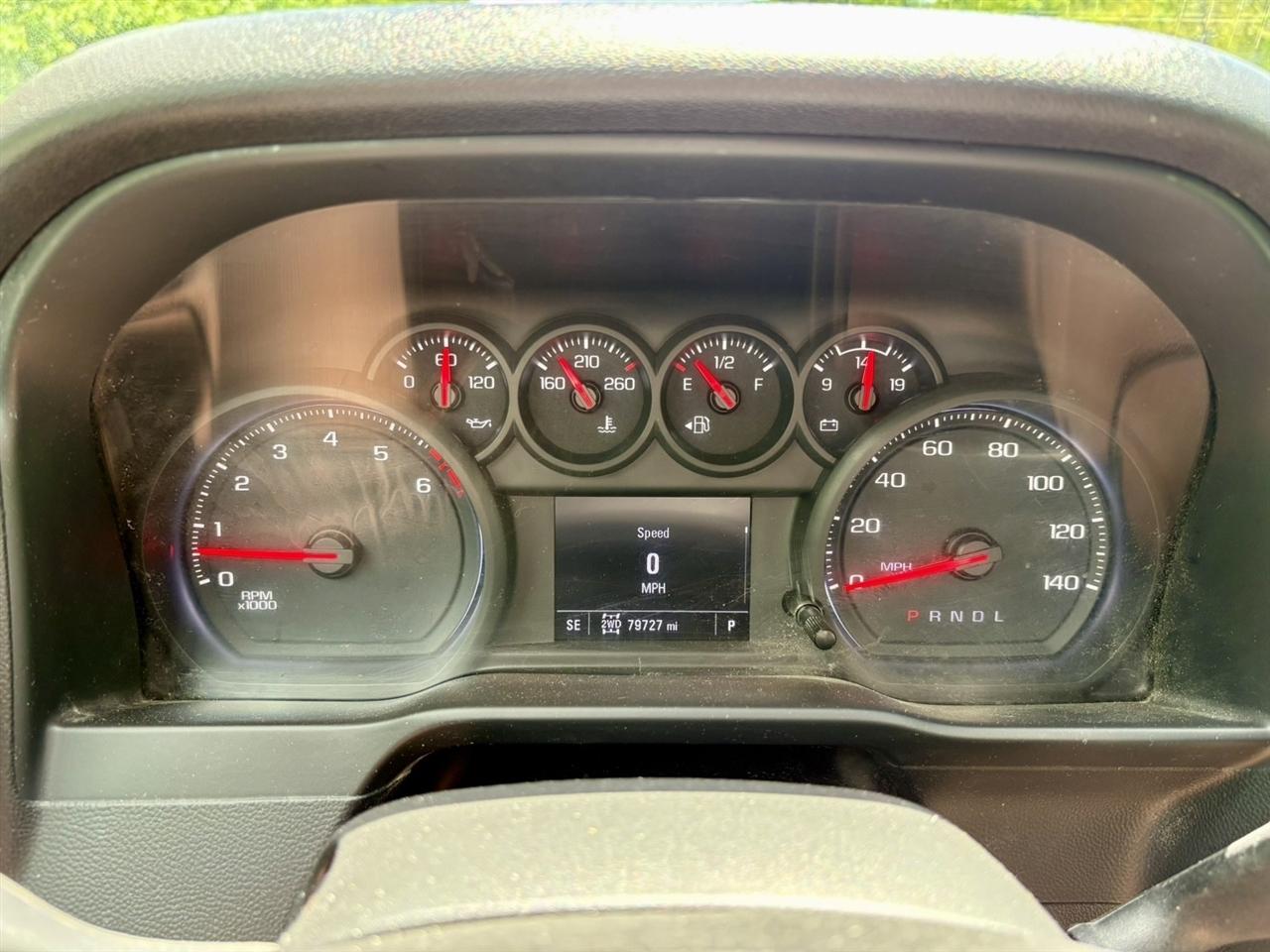 Chevrolet Silverado 1500 4WD Double Cab 147" Custom Trail Boss 2020