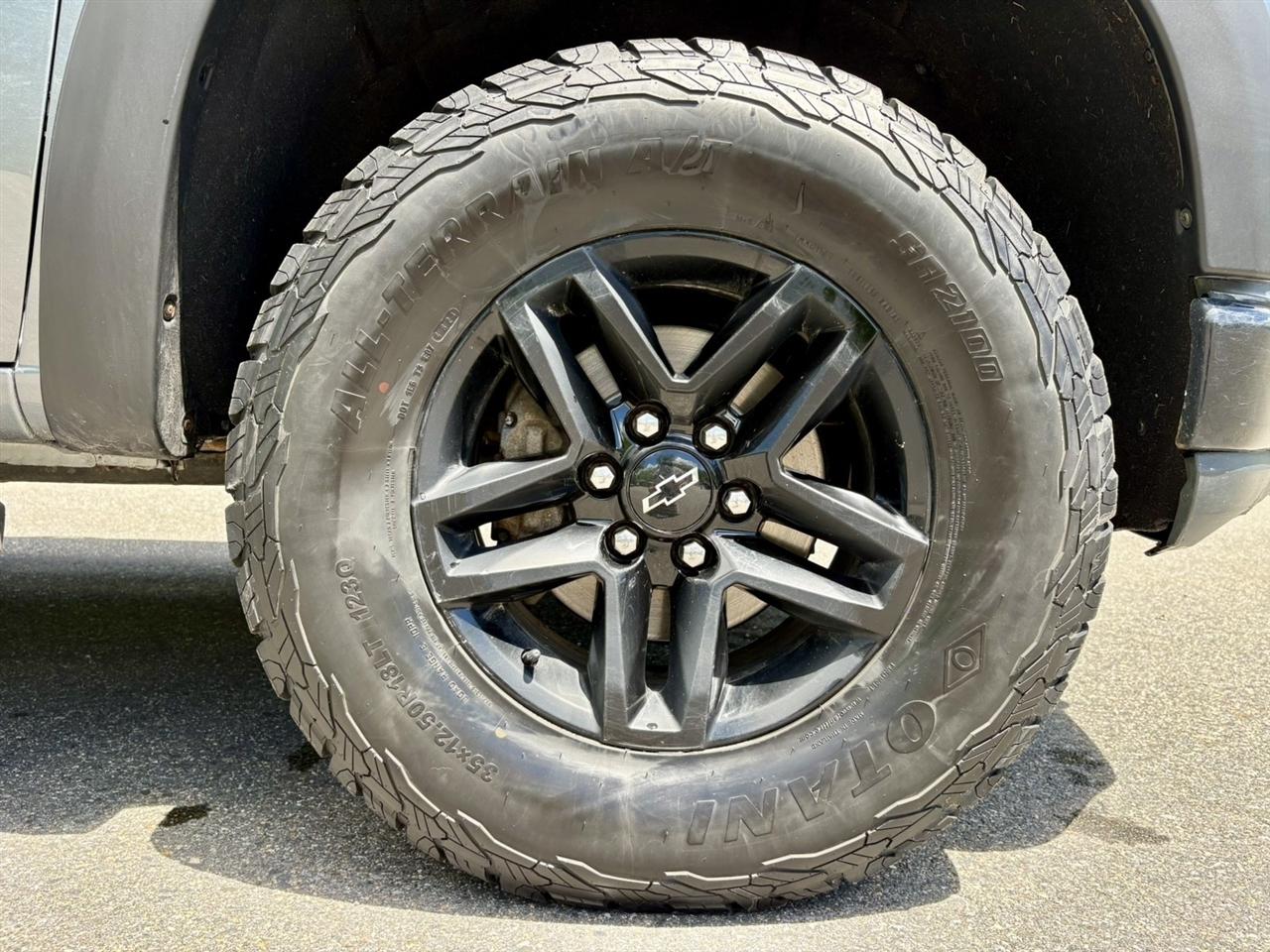 Chevrolet Silverado 1500 4WD Double Cab 147" Custom Trail Boss 2020