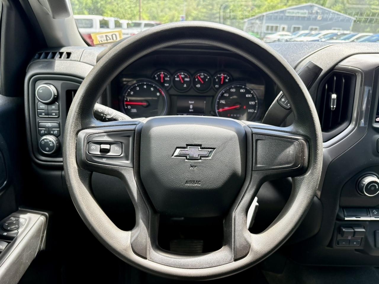 Chevrolet Silverado 1500 4WD Double Cab 147" Custom Trail Boss 2020