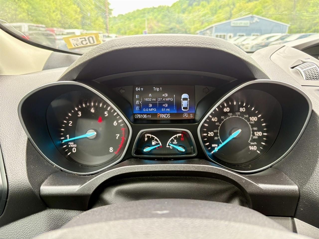 Ford Escape SE 4WD 2018