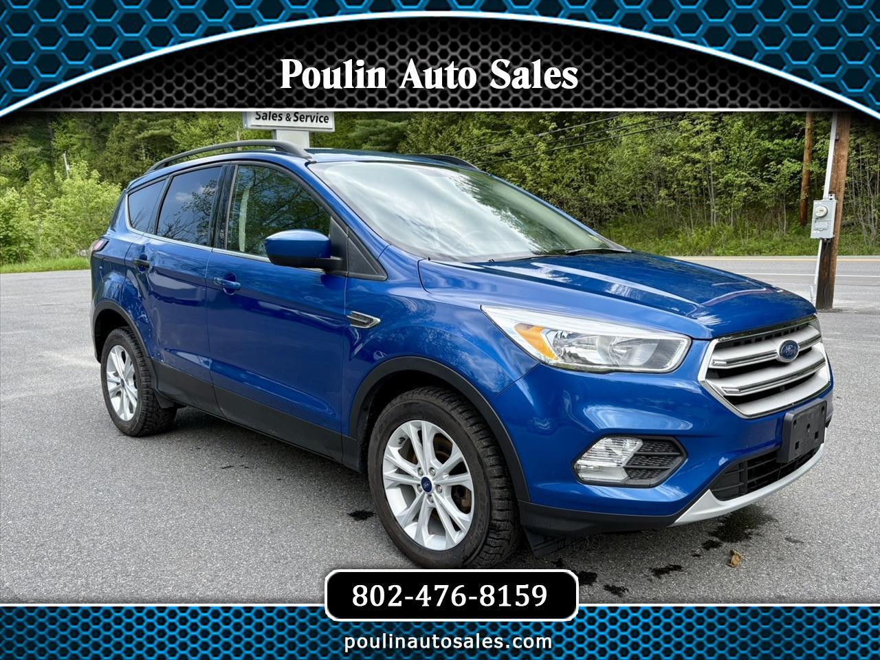 2018 Ford Escape SE 4WD