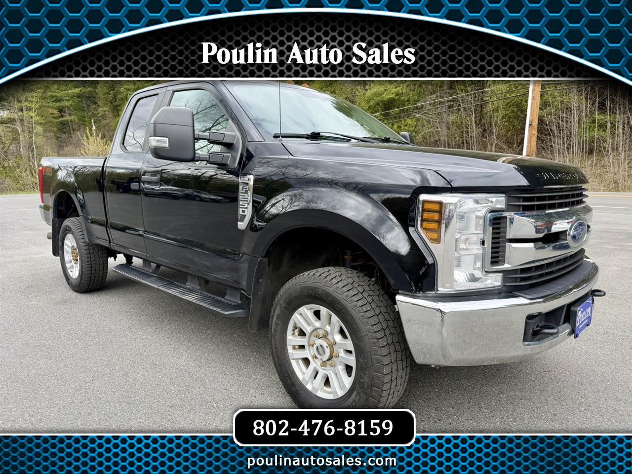 2018 Ford F-250 SD XL SuperCab 4WD