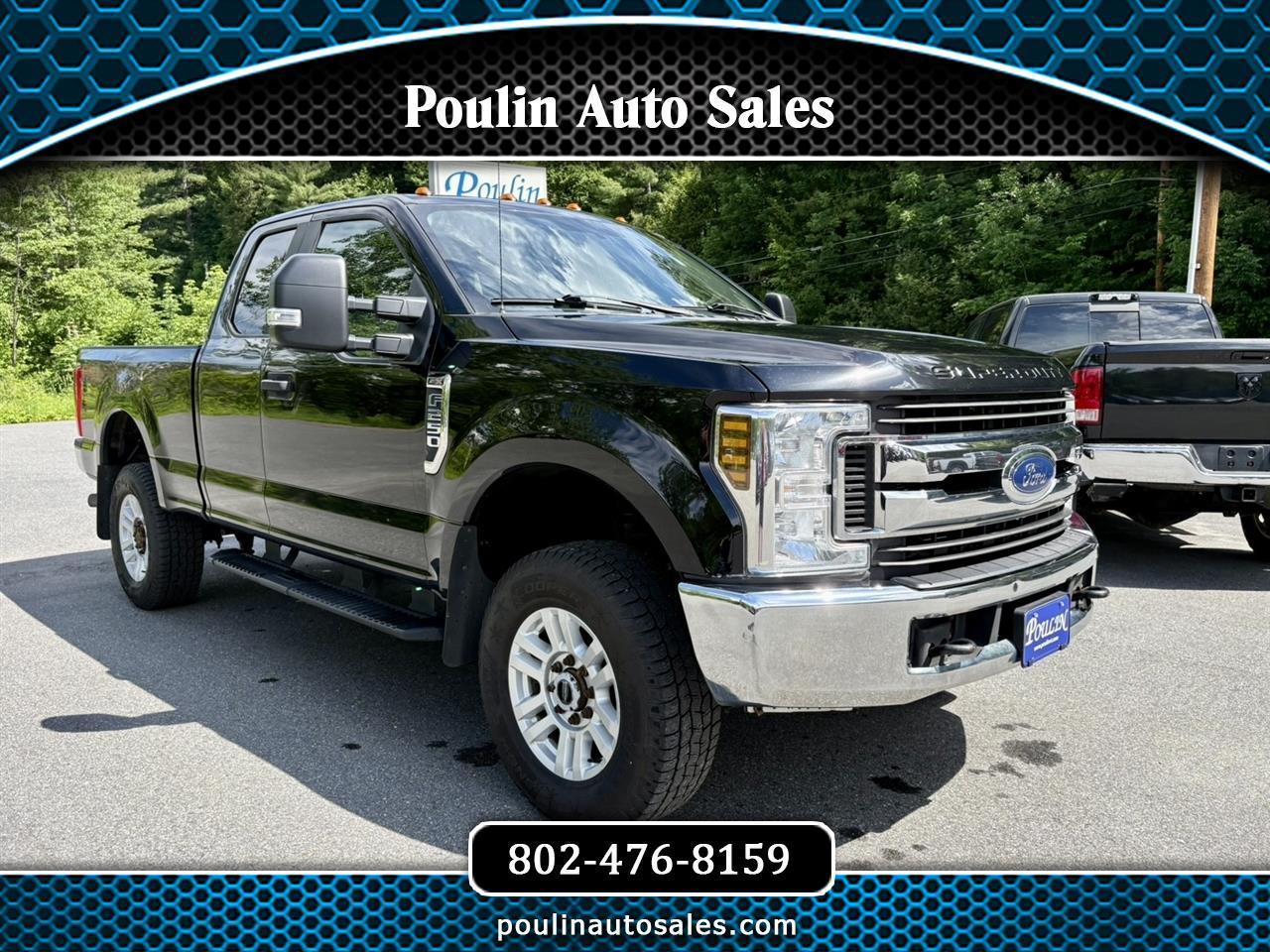 2018 Ford F-250 SD XL 4WD SuperCab 8' Box