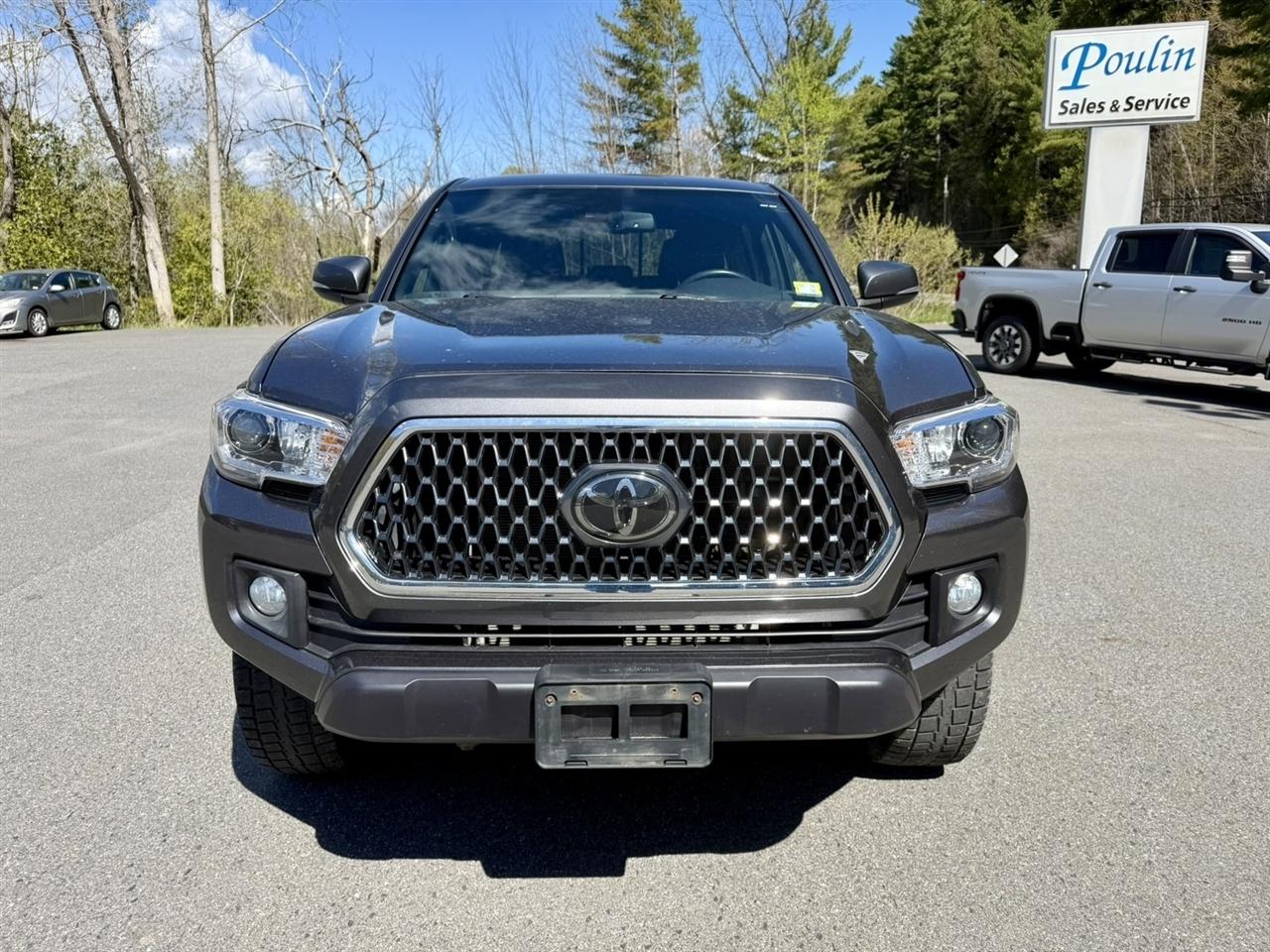 Toyota Tacoma TRD Off Road Double Cab 5' Bed V6 4x4 AT (Natl) 2018