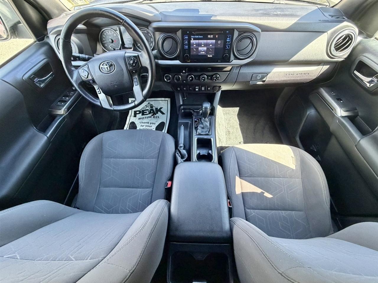 Toyota Tacoma TRD Off Road Double Cab 5' Bed V6 4x4 AT (Natl) 2018