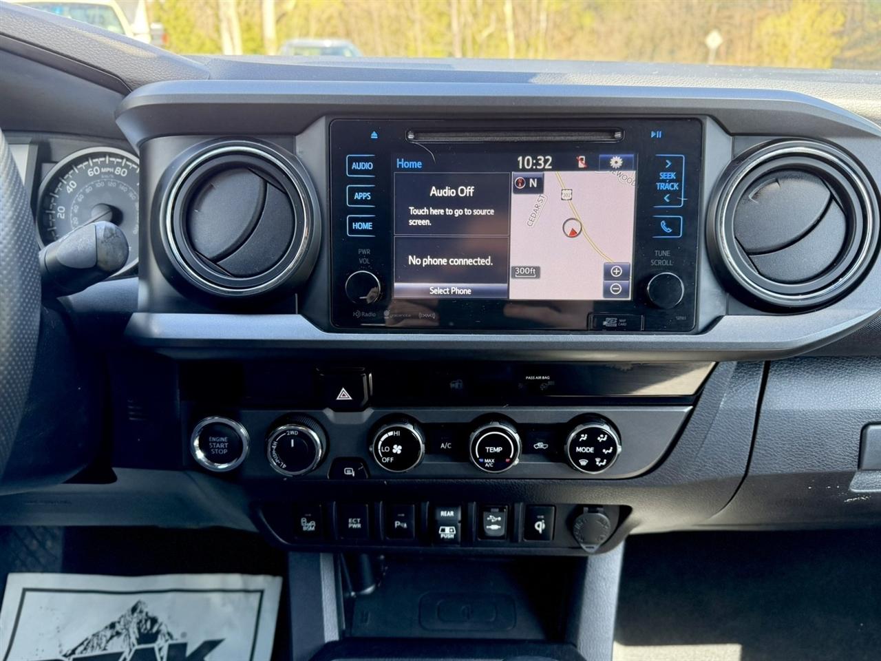 Toyota Tacoma TRD Off Road Double Cab 5' Bed V6 4x4 AT (Natl) 2018