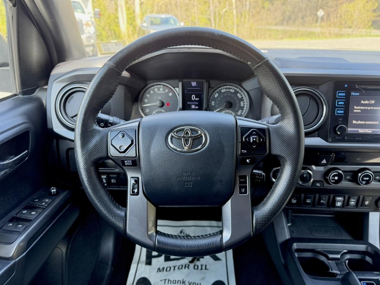 Toyota Tacoma TRD Off Road Double Cab 5' Bed V6 4x4 AT (Natl) 2018