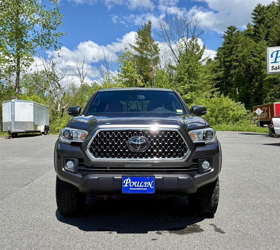Toyota Tacoma TRD Off Road Double Cab 5' Bed V6 4x4 AT (Natl) 2018