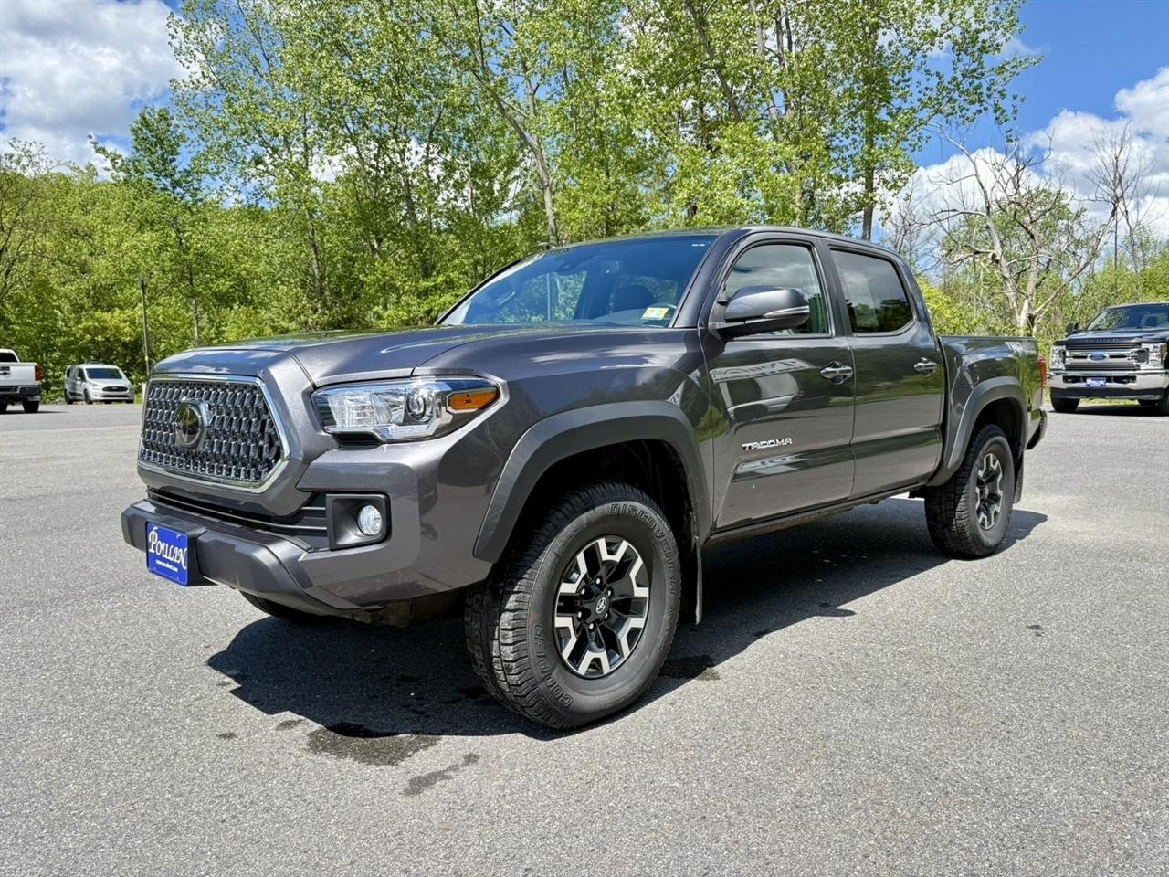 Toyota Tacoma TRD Off Road Double Cab 5' Bed V6 4x4 AT (Natl) 2018