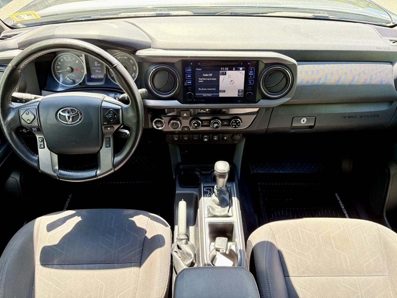 Toyota Tacoma TRD Off Road Double Cab 5' Bed V6 4x4 AT (Natl) 2018