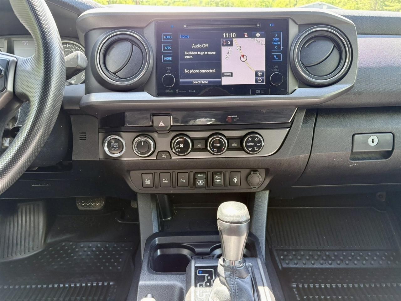 Toyota Tacoma TRD Off Road Double Cab 5' Bed V6 4x4 AT (Natl) 2018