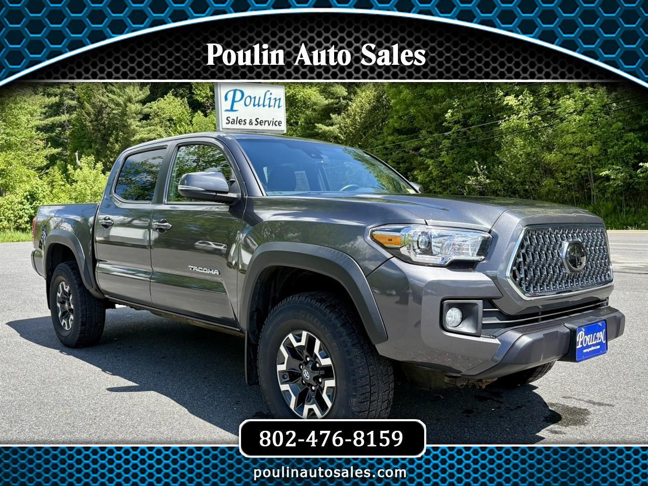 2018 Toyota Tacoma TRD Off Road Double Cab 5' Bed V6 4x4 AT (Natl)