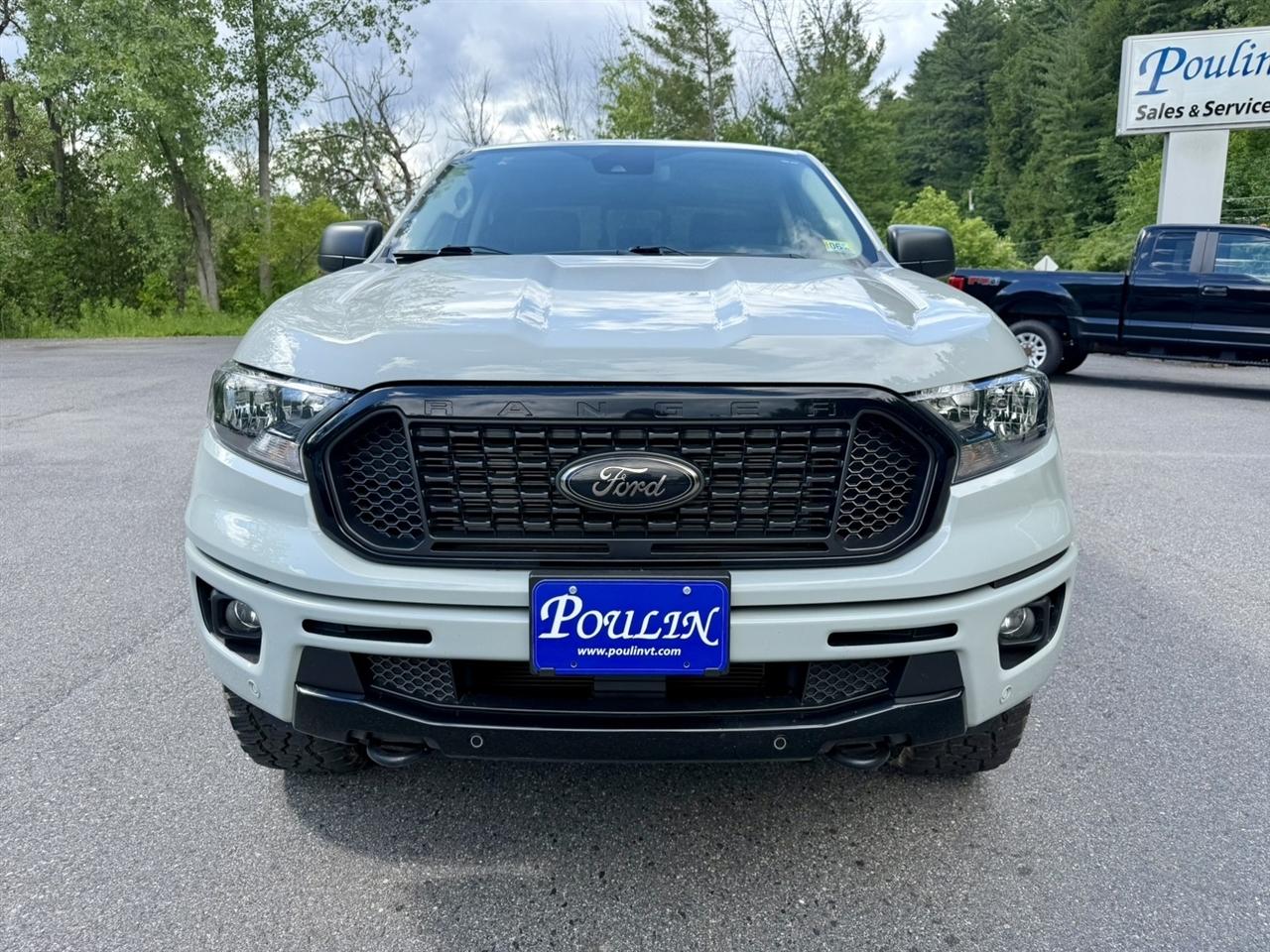 Ford Ranger XL 4WD SuperCrew 5' Box 2021