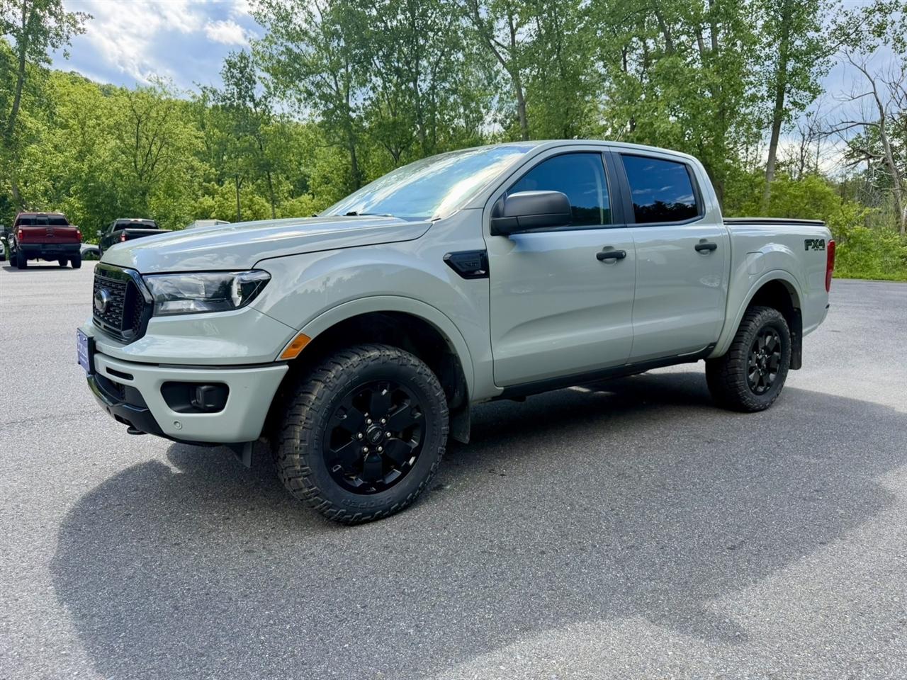 Ford Ranger XL 4WD SuperCrew 5' Box 2021