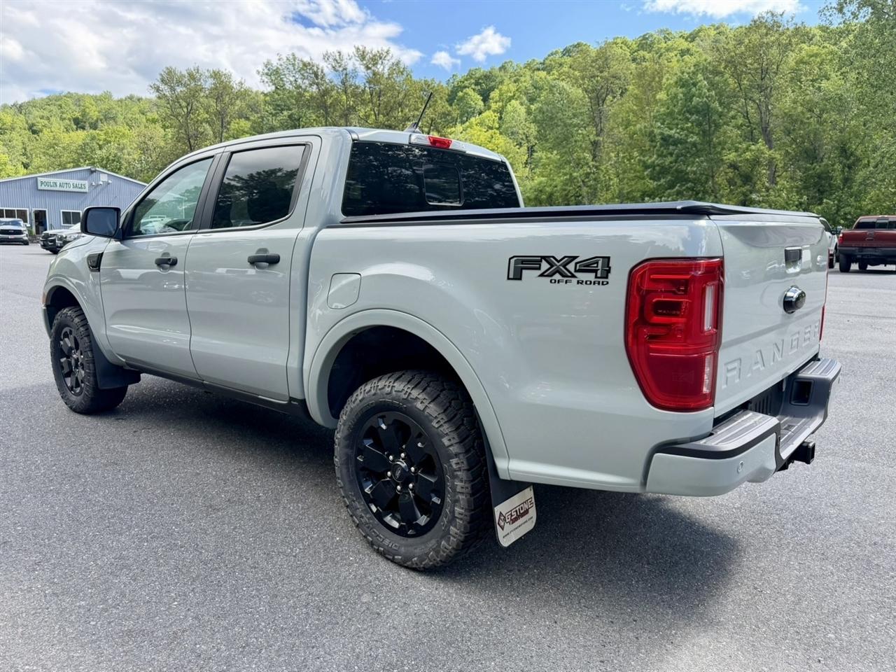 Ford Ranger XL 4WD SuperCrew 5' Box 2021