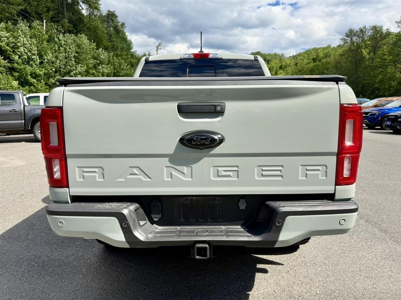 Ford Ranger XL 4WD SuperCrew 5' Box 2021