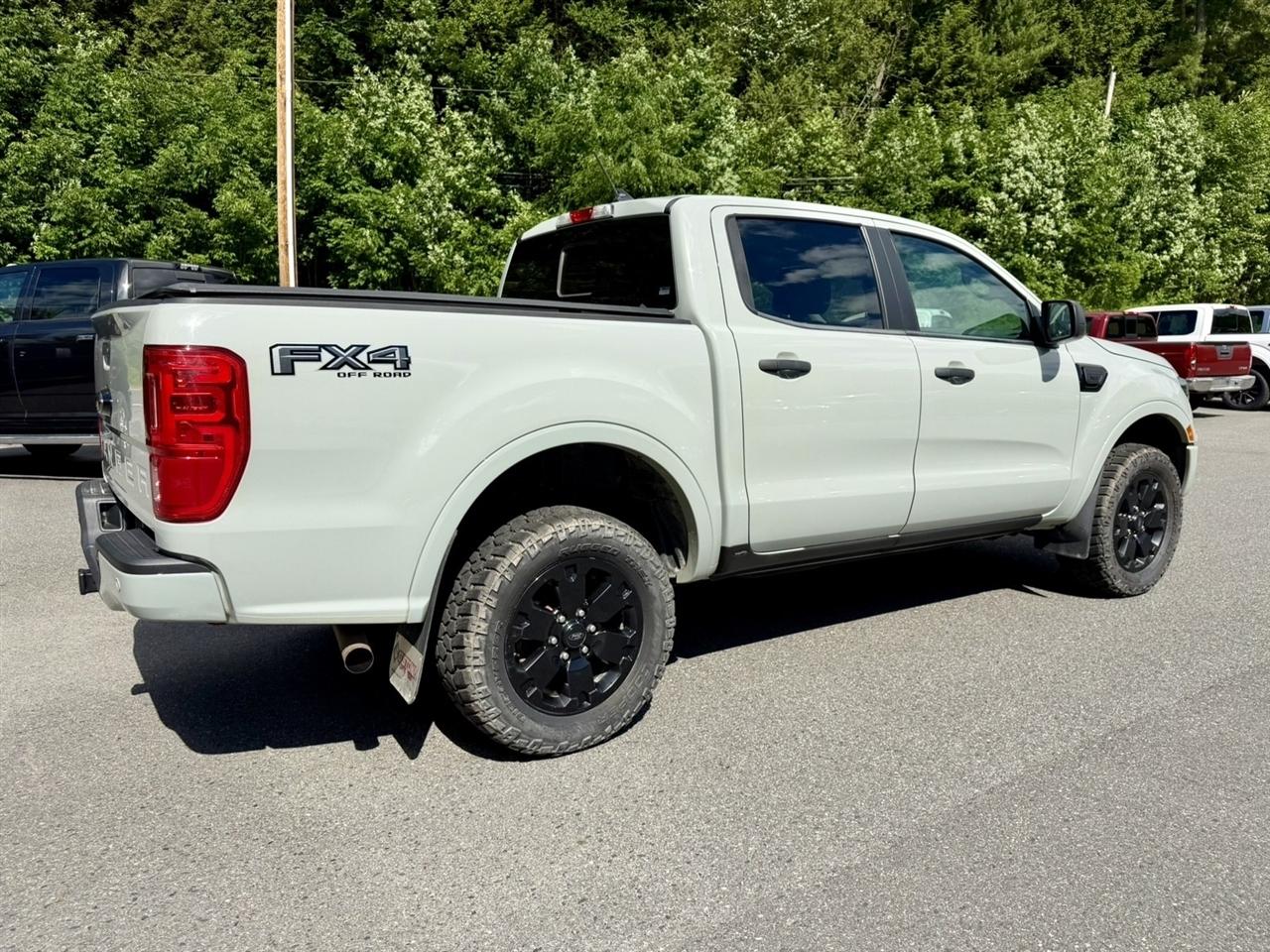 Ford Ranger XL 4WD SuperCrew 5' Box 2021