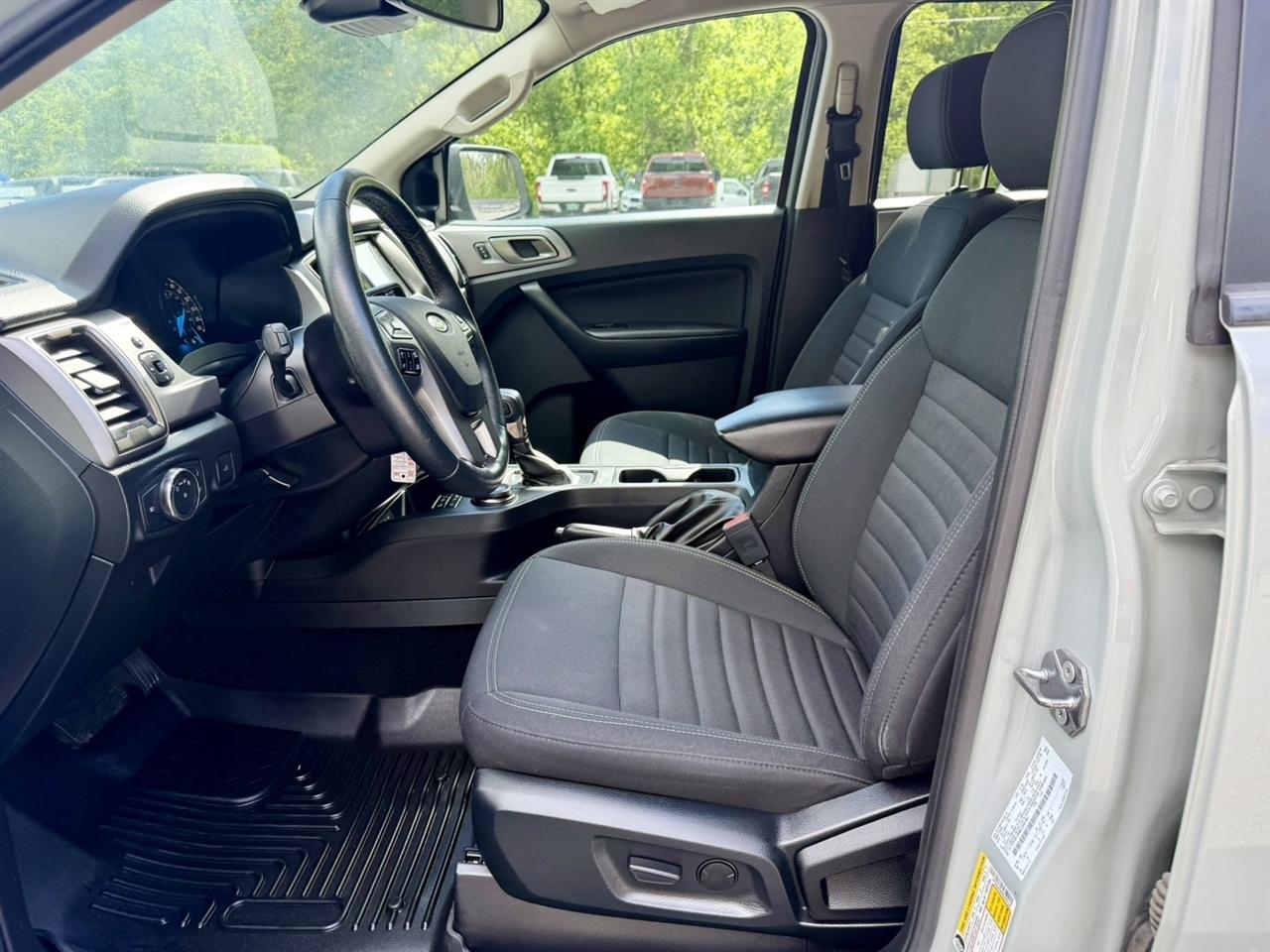 Ford Ranger XL 4WD SuperCrew 5' Box 2021