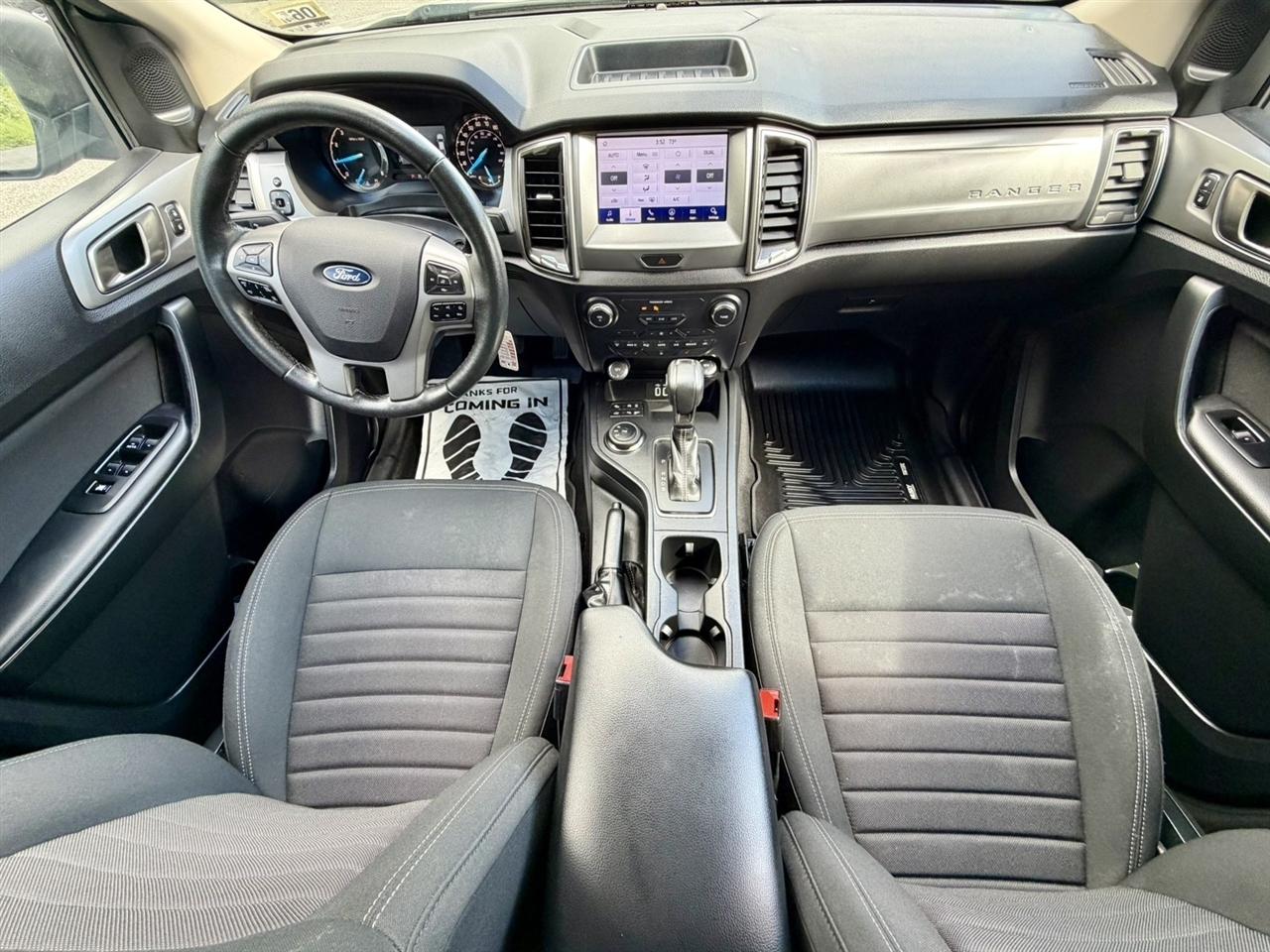 Ford Ranger XL 4WD SuperCrew 5' Box 2021