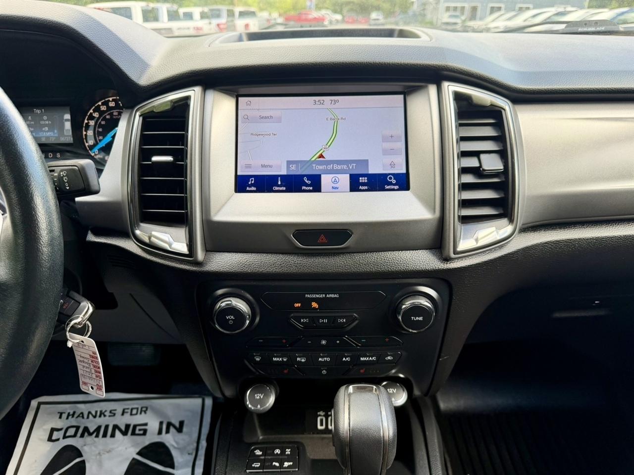 Ford Ranger XL 4WD SuperCrew 5' Box 2021