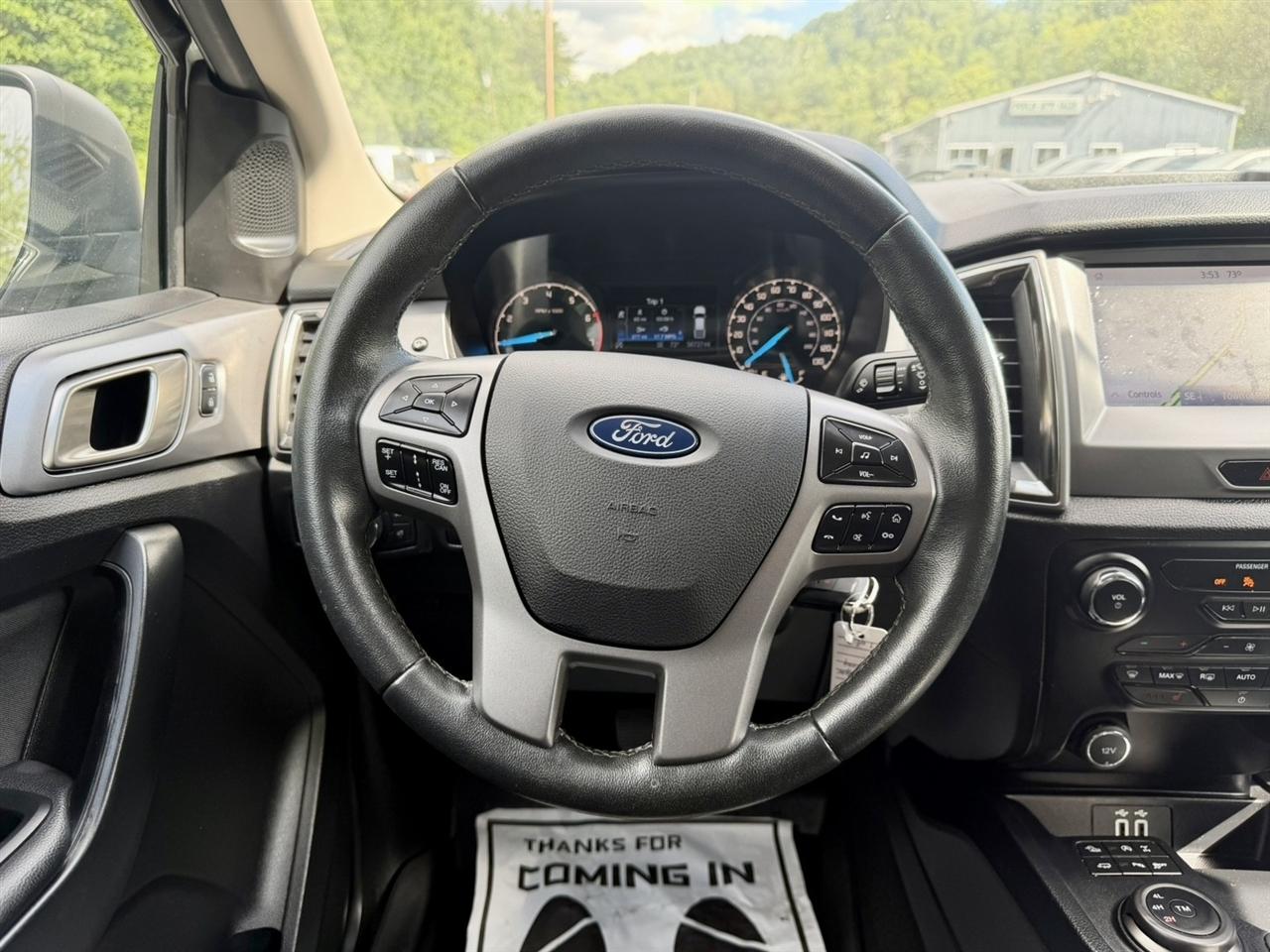 Ford Ranger XL 4WD SuperCrew 5' Box 2021