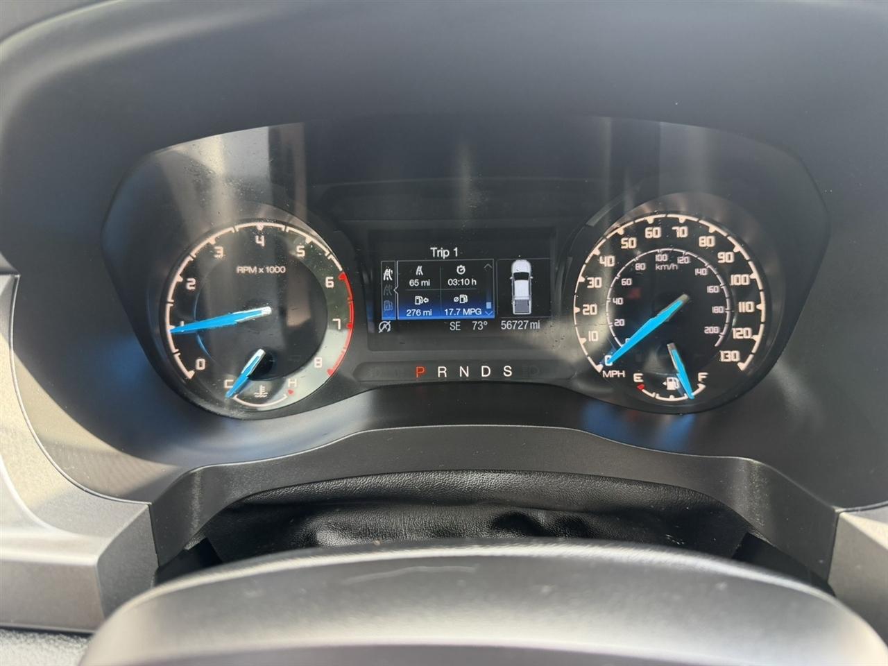 Ford Ranger XL 4WD SuperCrew 5' Box 2021