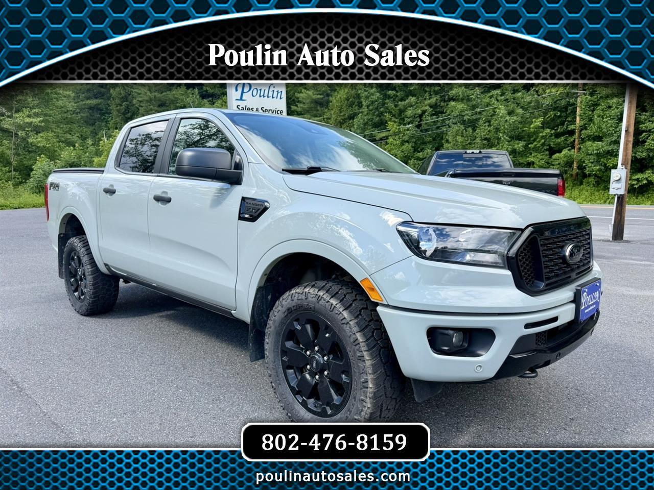 2021 Ford Ranger XL 4WD SuperCrew 5' Box
