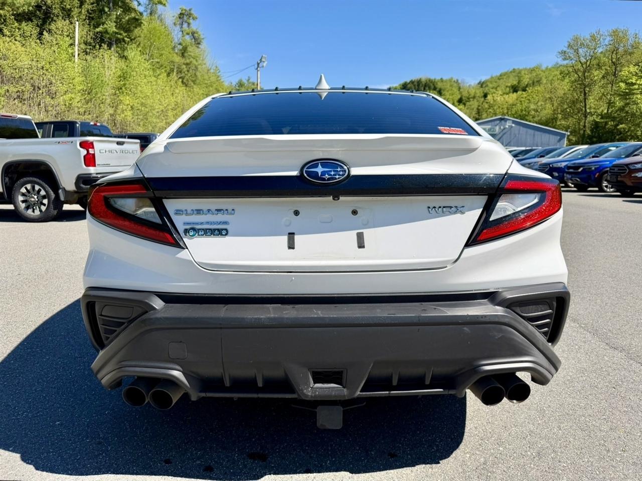 Subaru WRX Limited Manual 2022