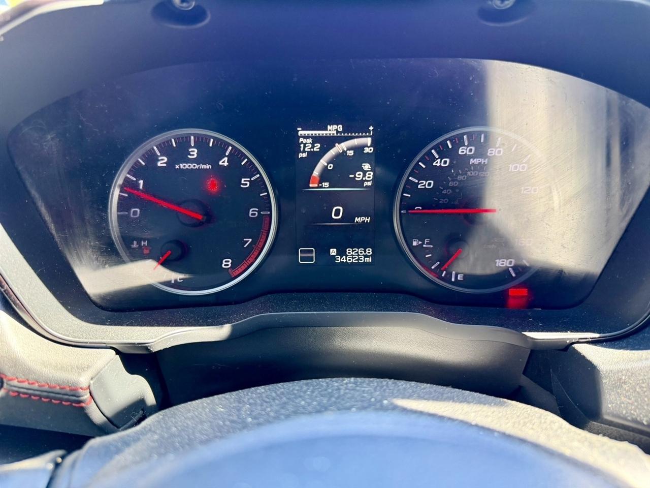 Subaru WRX Limited Manual 2022