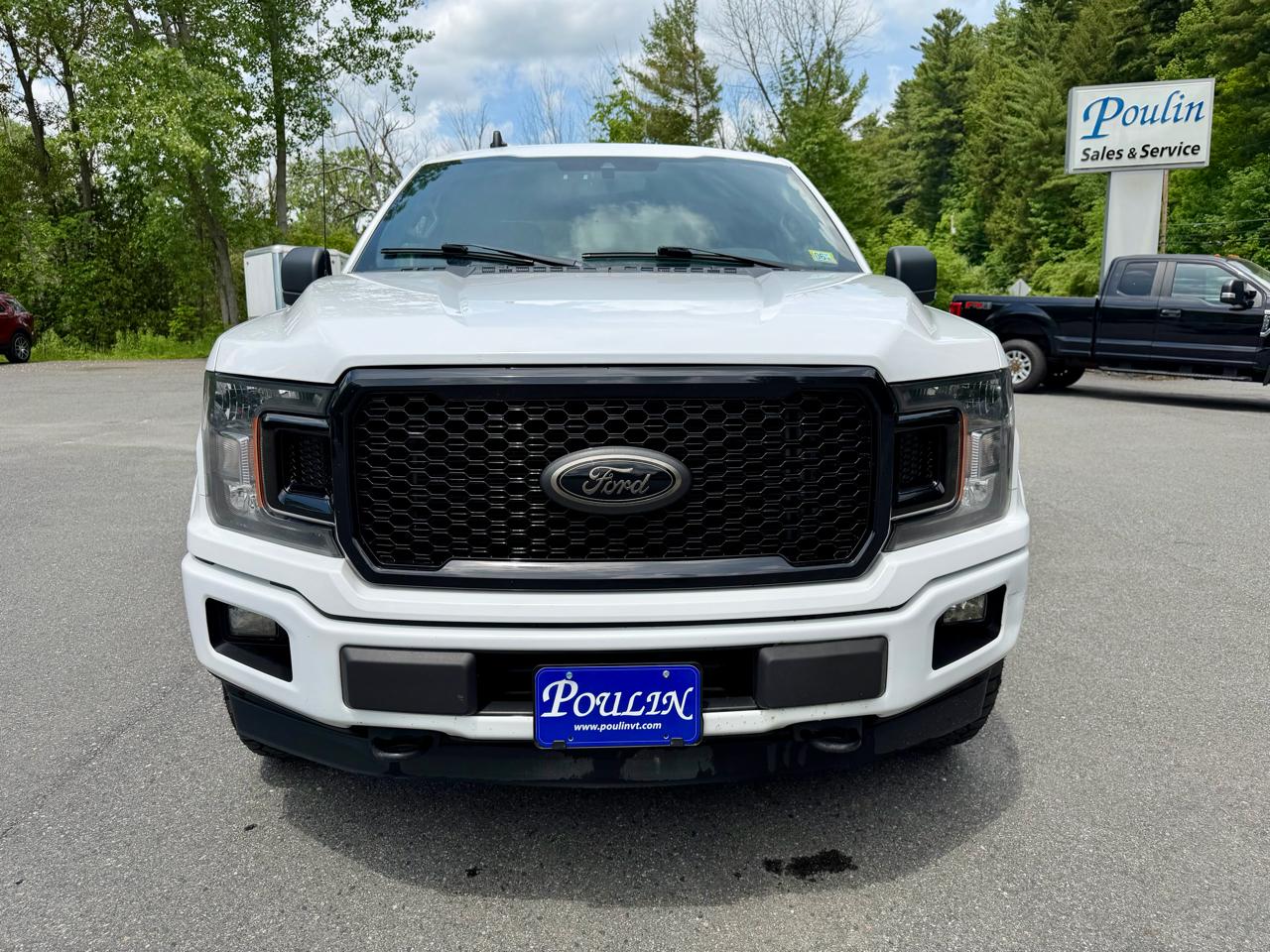 Ford F-150 XL 4WD SuperCrew 5.5' Box 2020