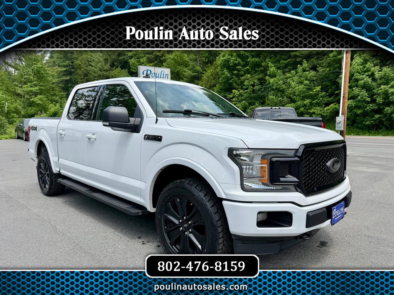 Ford F-150 XL 4WD SuperCrew 5.5' Box 2020