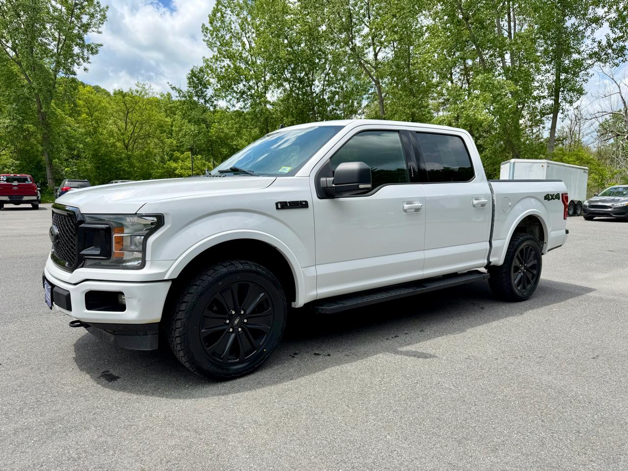 Ford F-150 XL 4WD SuperCrew 5.5' Box 2020