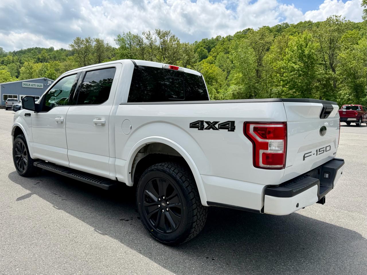 Ford F-150 XL 4WD SuperCrew 5.5' Box 2020