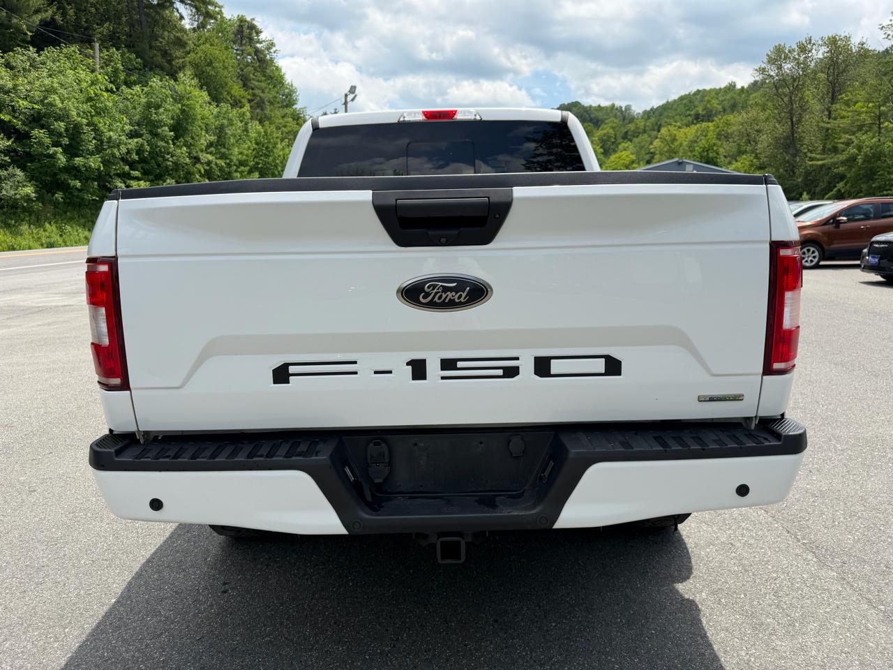 Ford F-150 XL 4WD SuperCrew 5.5' Box 2020