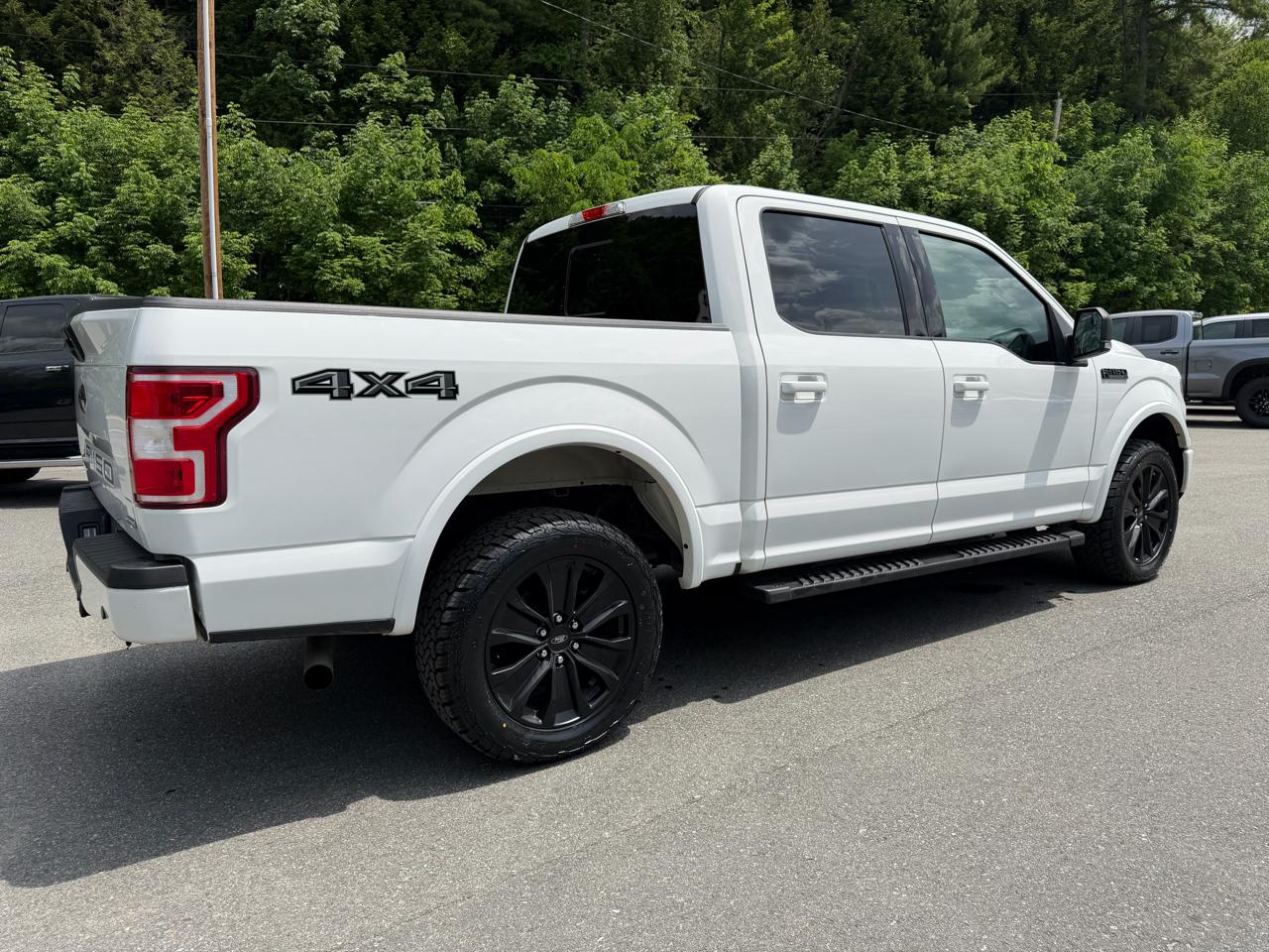 Ford F-150 XL 4WD SuperCrew 5.5' Box 2020