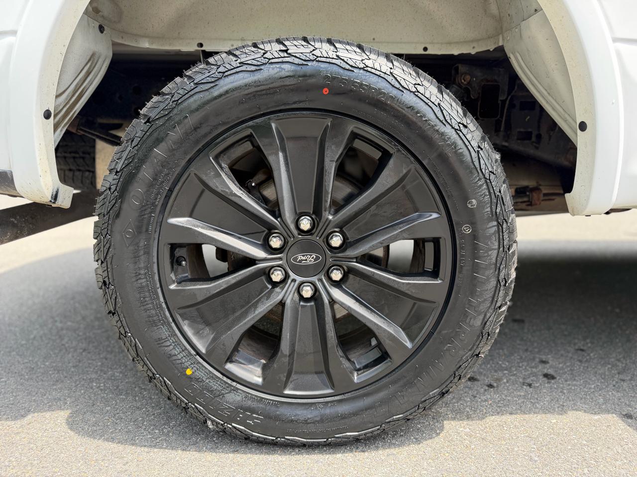 Ford F-150 XL 4WD SuperCrew 5.5' Box 2020