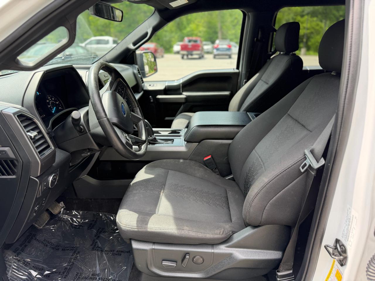 Ford F-150 XL 4WD SuperCrew 5.5' Box 2020
