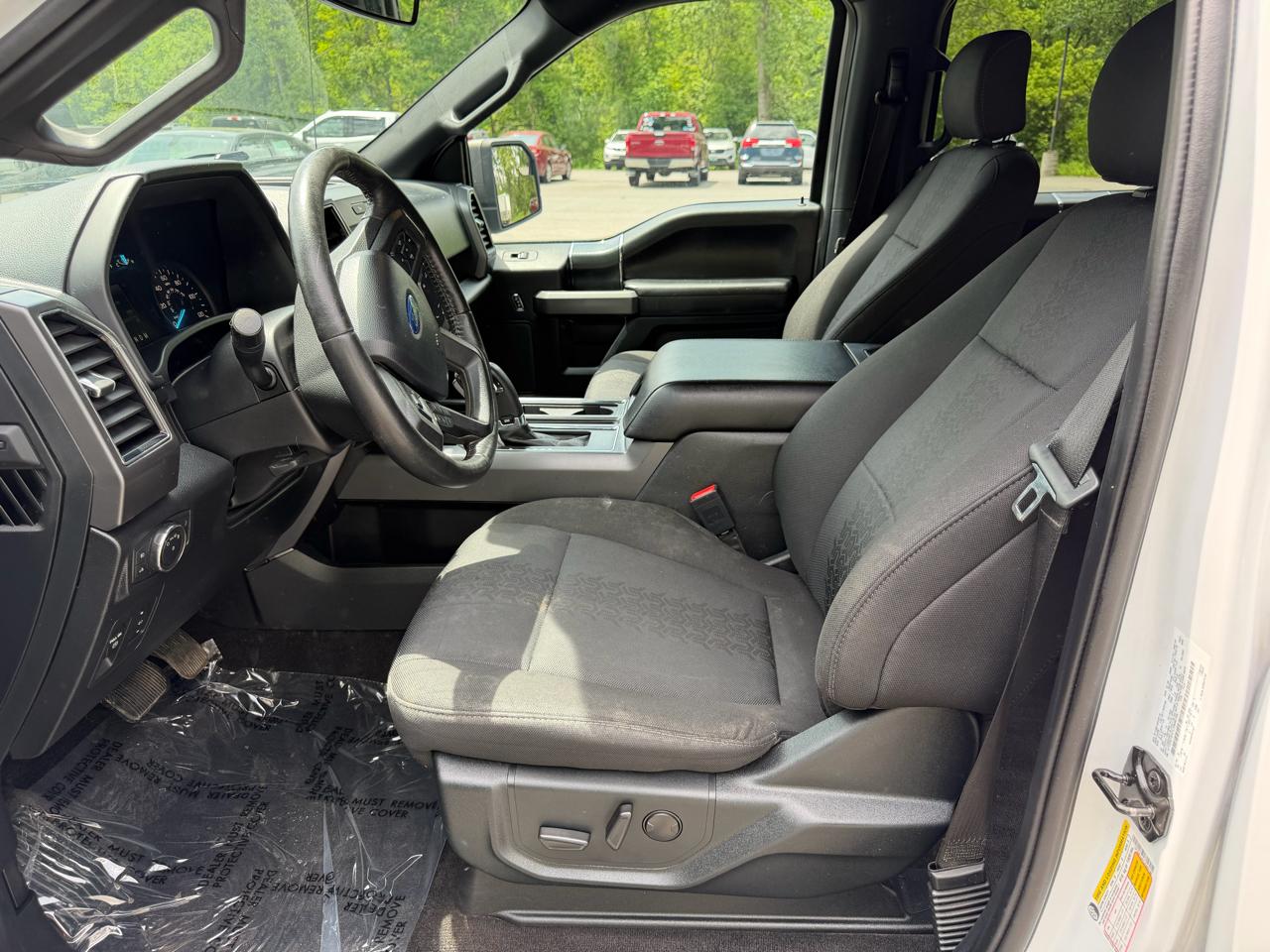 Ford F-150 XL 4WD SuperCrew 5.5' Box 2020