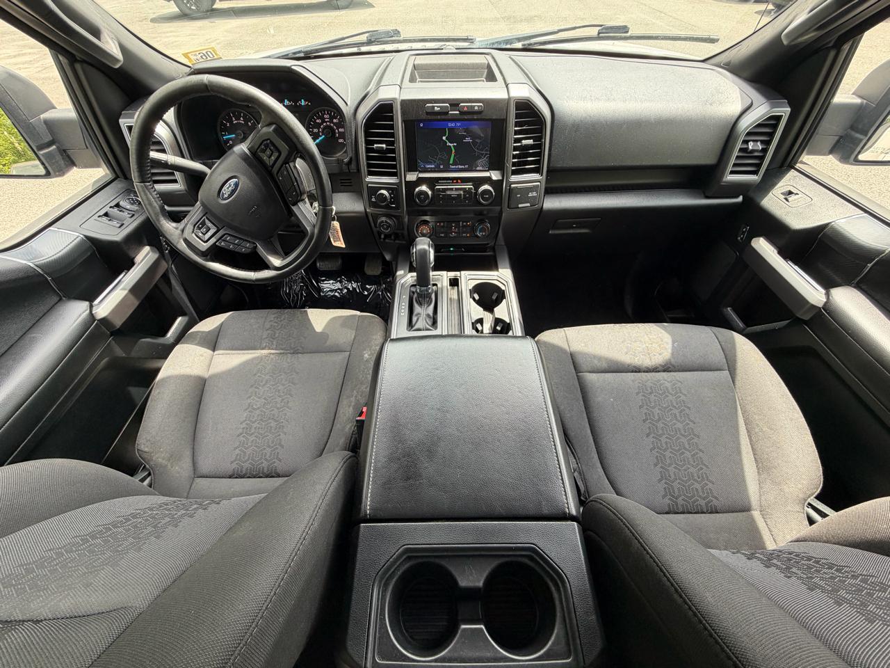Ford F-150 XL 4WD SuperCrew 5.5' Box 2020