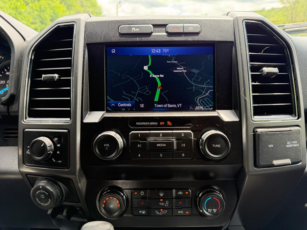 Ford F-150 XL 4WD SuperCrew 5.5' Box 2020