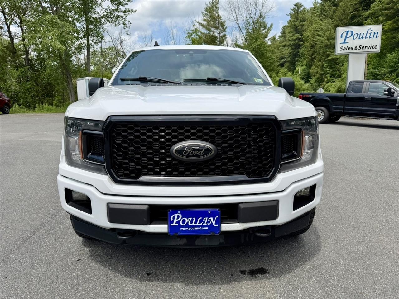 Ford F-150 XL 4WD SuperCrew 5.5' Box 2020