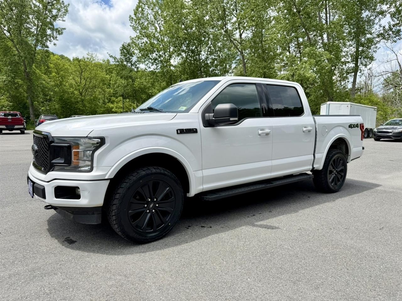 Ford F-150 XL 4WD SuperCrew 5.5' Box 2020